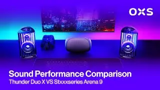 Sound Comparison - Thunder Duo X VS Stxxxseries Arena 9