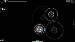 6 digit's first 5 star FC - Padoru / Padoru (Light's Expert)