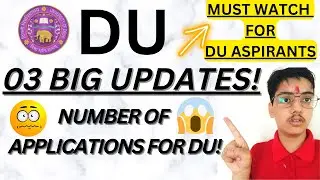 Delhi University latest update🔥🤯 | DU Simulated List 2022 | ( must watch update ) I Classes Start I