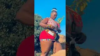 Umemulo Reed #Traditional Village #Zulu #Culture South Africa Tribe Maidens Dance Womhlanga #shorts
