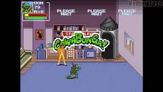 TMNT Rescue Palooza GamePlay PC