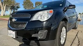 2012 Chevrolet Equinox LT SUV &ldquo;One Owner&rdquo; &ldquo;4 Cylinder&rdquo; &ldquo;CARFAX&rdquo; - $5,999 (Chula Vista)