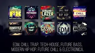 EDM & Tech House Sample Collections - By TD Audio (Industrial Strength Records)
