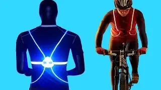 LED Reflective Safety Vest