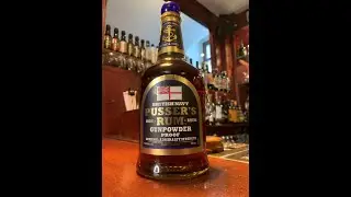 🥃 Ochutn&aacute;vka rumu Pusser's Gunpowder British Navy Rum