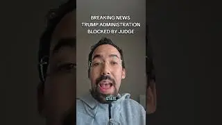 Администрация Трампа заблокирована судьей.