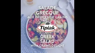 Salade grecque au m&eacute;lange de grains