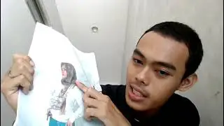 Tugas Mendeskripsikan Orang Favorit | Bahasa Inggris | Muhammad Mu'ammar Khadafy Ali Afwa