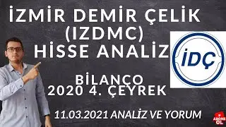 IZDMC | IZDMC HİSSE | IZDMC HİSSE ANALİZ | IZDMC HİSSE YORUM | İZMİR DEMİR &Ccedil;ELİK HİSSE |BORSA ANALİZ