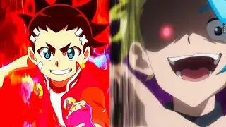 Ekusu Kurousu Vs Aiga Akabane (Collab With @Shuakabane-8 Part 1) Fanmade