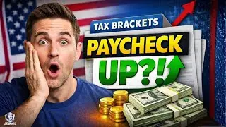 2026 IRS Tax Brackets Explained | Higher Paychecks, Inflation & Withholding Changes