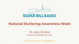 National Stuttering Awareness Week - Interview with Dr. Jess Zonana
