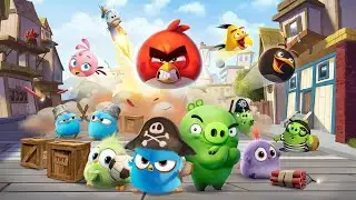Моя Коллекция Angry Birds 2022.