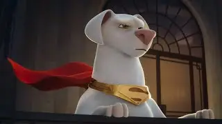 Krypto- Powers Scenes (DC League of Super Pets)