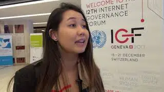 Global IGF 2017: Helena Qian on Multistakeholder Model