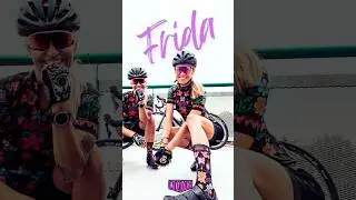 Cycology&rsquo;s Frida Collection. #cyclingjersey #cyclingkit #cyclingstyle #cycling
