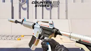 CS2 M4A1-S | Mecha Industries - Skin showcase all floats [4K60FPS]