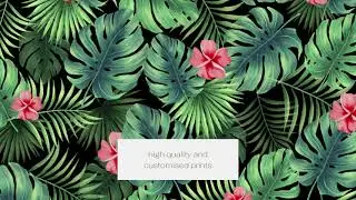 Some of our favourite tropical wallpapers range.
