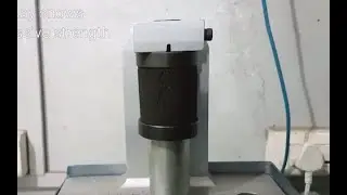 Green Compression Strength checking of Sand on VUD