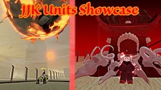 All(most) jjk units showcase | Skibi Defense