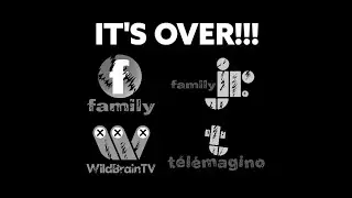 My reaction that Family Channel (Canada), Family Jr., WildBrainTV and T&eacute;l&eacute;magino shut down today!