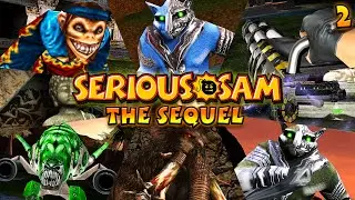 МАМОНТЫ И ХРАМЫ | Serious Sam: The Sequel (demo v.1.1) | #2