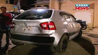 Lady Doctor & Her Brother Attack Lady Traffic Constable In Puri