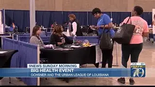 Health event to offer free screenings, cooking demonstrations, more at Raising Cane&rsquo;s River Cente...