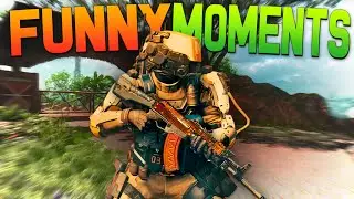 Black Ops 3 Funny Moments! - Out of Map, Combat Axes, Glitches
