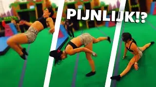 BACKFLIP NAAR SPLIT | Boazvb