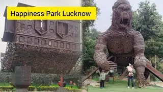 Happiness park Lucknow ( Gautam Buddha Park) l Lucknow food l @Reyanshsrivlogs l