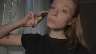 АСМР болталка об уходе за лицом, близкий шепот/ ASMR close whisper 💚