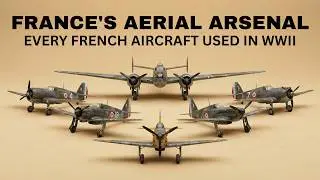 Discover The Most Dominant French Aircraft of WWII