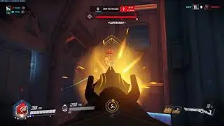 SUREFOUR PRO ASHE AND ECHO GAMEPLAY! [ OVERWATCH SEASON 22 TOP 500 ]