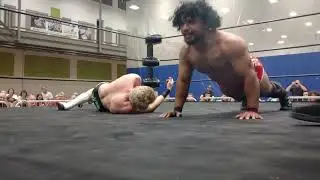 Joseph von Jager takes on the Tobias Storm at WCPW in Sycamore IL