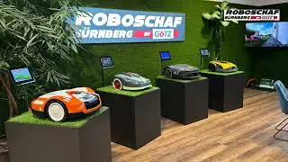 M&auml;hroboter Winterservice bei Roboschaf N&uuml;rnberg | So macht's der Profi