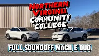 Northern Virginia Community College | (Mach E, Soundoff Build)