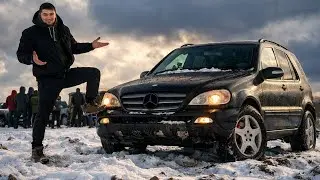 Старий, але всеодно - Mercedes. ML W163