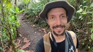 Arenal volcano hike