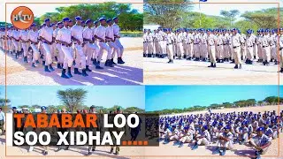 Tababar Loogu Soo Xidhay Mandheera In Ka Badan 700 Oo Ciidanka Booliska Somaliland.