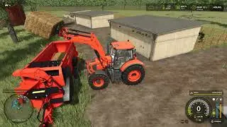 FS 25  Seven Species Homestead  pt.54  Nice crop of Plastic !!!