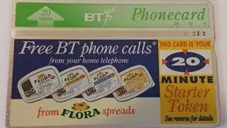 Flora - BT Phonecard