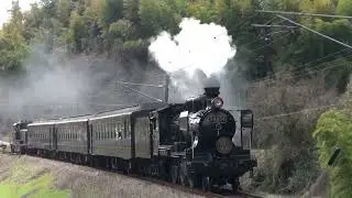 SL人吉最後の晴れ姿　上荻野模型鉄道28