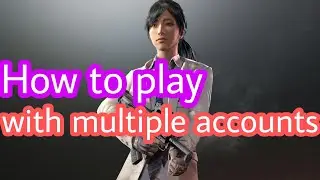 How to play with multiple accounts in pubg mobile.