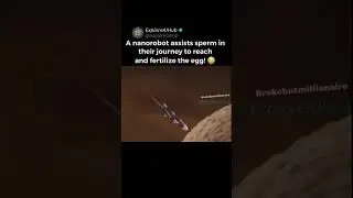 That&rsquo;s modern technology for you! 🫡#Nanorobots #FertilityTech #AI #ROBOT #sperm #FutureOfHealthcare