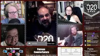 D20 Live: Pendragon 2025