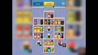 Happy Tidy Goods Sort Game Level 7 Walkthrough Solution