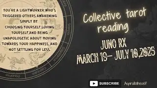 JUNO RX  MAR 19,2025- JULY 10,2025.MOVING AWAY FROM TRADITIONAL EXPECTATIONS IN RELATIONSHIPS