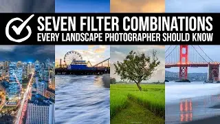 How to Combine Filters in Landscape Photography Tutorial #LandscapePhotography #Filters #Photography