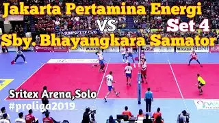 JPE VS SBS SET 4 #proliga2019 (Men) - Sritex Arena,Solo | Medok Volleyball